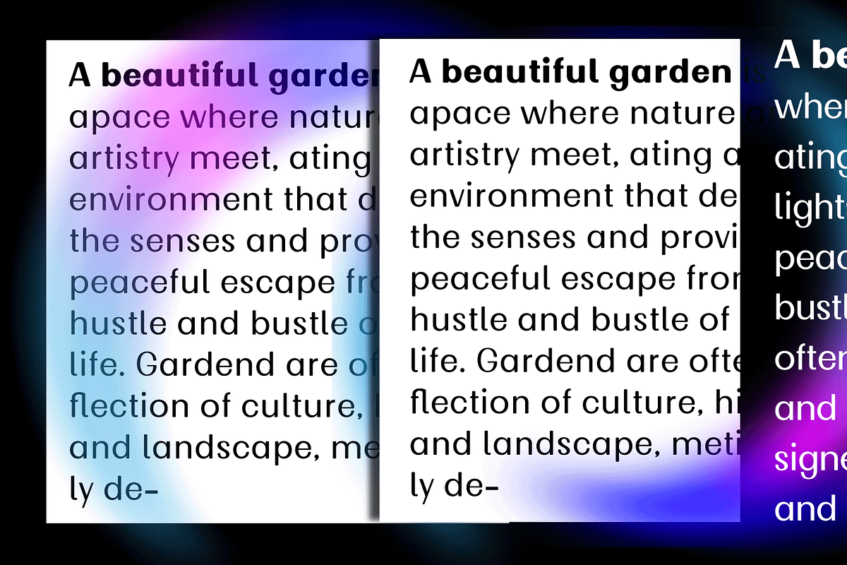 Lunera, a Sans Serif Font by Reza Studio (Photo 6 of 12)