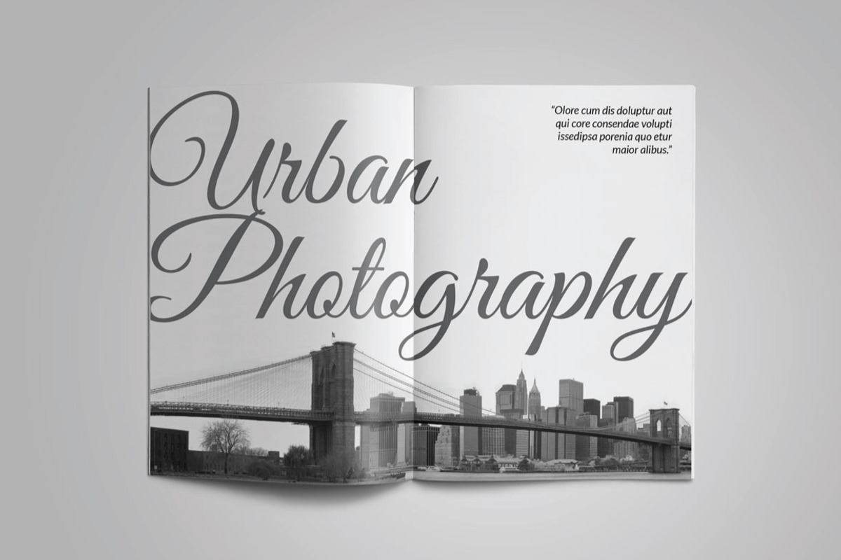 Multipurpose Photo Album, a Brochure Template by voryu (Photo 5 of 14)