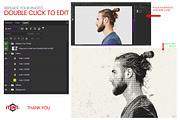 Engraving Art Photoshop Effects, a Brushes & More by INTENTFX (Thumbnail 27 of 27)
