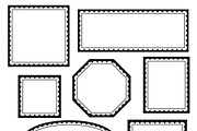 Simple scalloped frames, a Graphic by Wild Rose (Thumbnail 7 of 9)