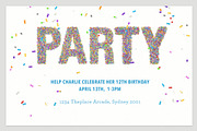 Confetti Type, an Object Graphic by Design Assets (Thumbnail 3 of 8)
