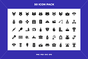 Cats icons, an Outline Icon by Wencory (Thumbnail 1 of 2)