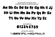 Notes School, a Script Font by InermediaSTUDIO (Thumbnail 5 of 8)