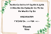 Ryland Font, a Script Font by Cutie_Kate_Studio (Thumbnail 12 of 13)