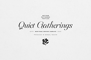 Sweetform - Serif & Sans Font Duo, a Serif Font by VP Fonts (Thumbnail 13 of 23)