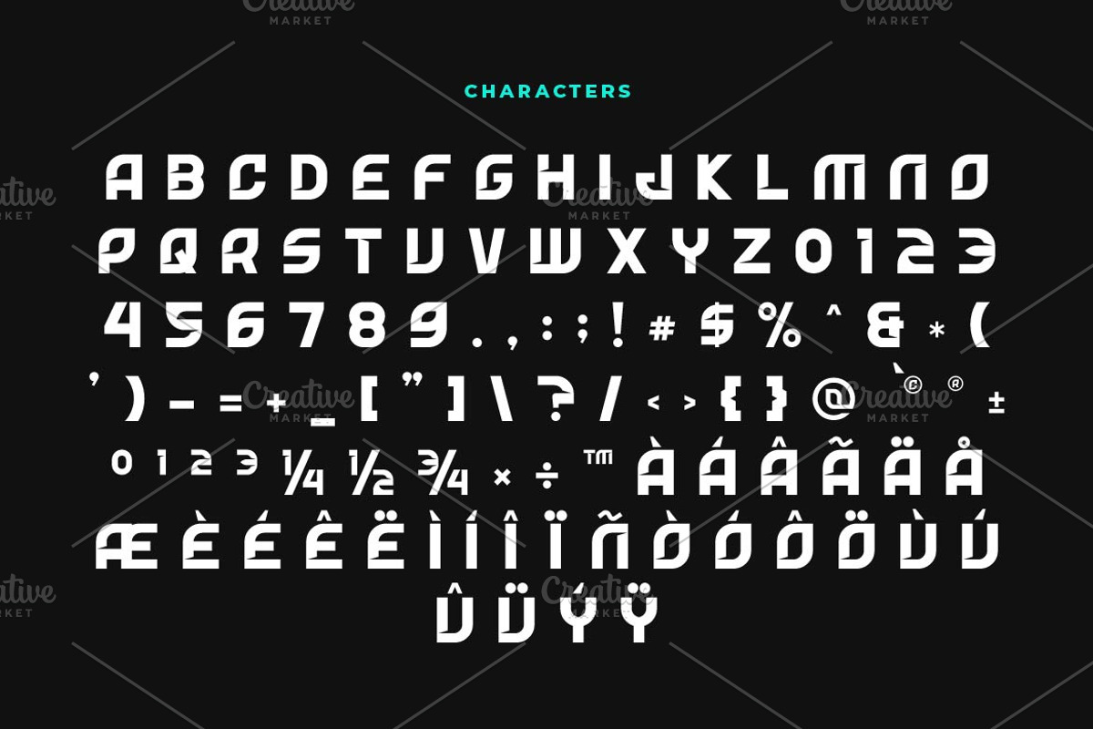 Helno Strong Bold Font, a Sans Serif Font by Artiveko (Photo 2 of 7)