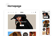 Shila Ecommerce Template, a Websites & App Template by uispot (Thumbnail 2 of 10)