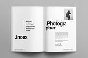 Photo Album Book Template, a Magazine Template by E-Type (Thumbnail 2 of 7)