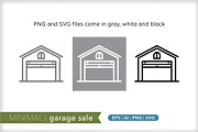 Minimal garage sale icons, an Outline Icon by Picture Window (Thumbnail 2 of 5)