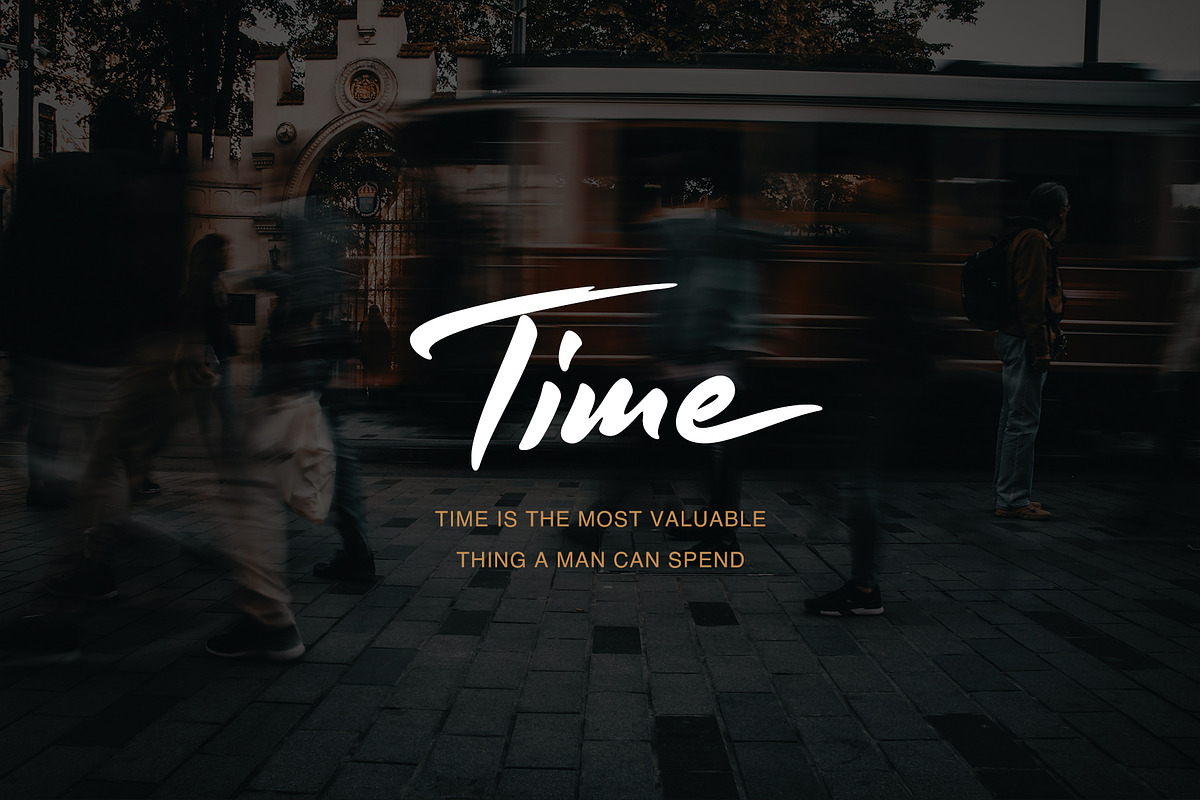 Reflect Handwritten Font, a Font by sunnytudu (Photo 2 of 8)