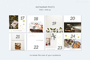 Advent Calendar for Instagram, a Social Media Template by Mint Air Studio (Thumbnail 4 of 8)