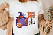 Hocus Pocus and Chill SVG, an Illustration by CrexoraLab (Thumbnail 3 of 4)