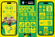 Brazil Theme Pack | Home Kit, an Icon by IconsEngineer (Thumbnail 1 of 11)