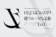 Ganer | Serif Display Typeface, a Serif Font by Mahesans Co (Thumbnail 4 of 10)