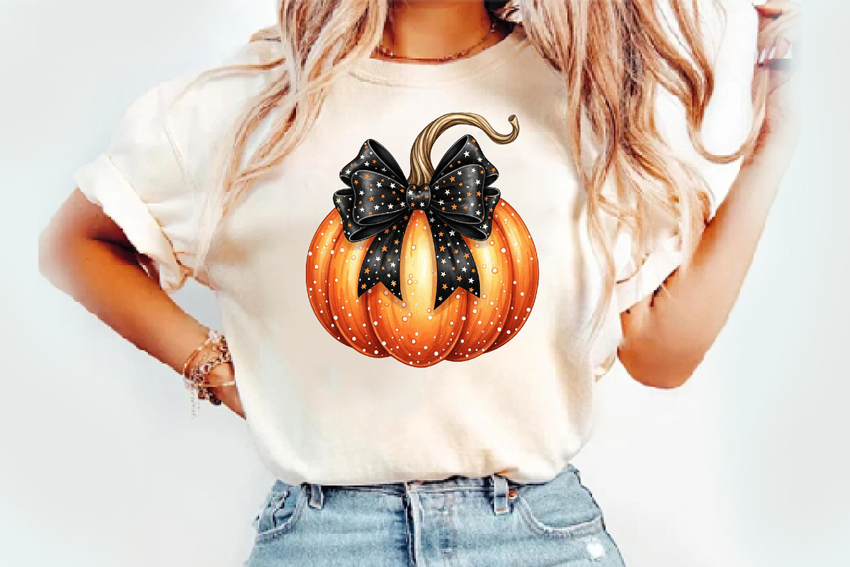 Retro Halloween png, an Illustration by Watercolor design (Photo 2 of 3)