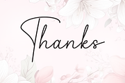 Magnolia Signature | Script Font, a Handwritten Font by Scratchones (Thumbnail 8 of 8)
