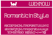 Kasih & Sayang font, a Serif Font by weknow (Thumbnail 5 of 8)