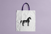 Modern Horse Geometric Logo, a Branding & Logo Template by Vectorium Studio (Thumbnail 3 of 3)