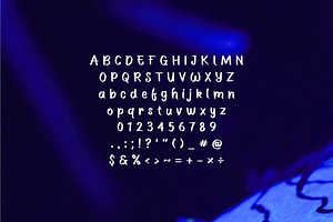 Alentha - Modern Display Font