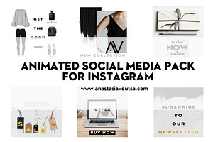 Animated Minimal Fashion Pack