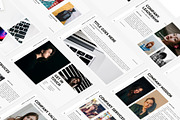 Company Profile Keynote Template, a Presentation Template by Gaize (Thumbnail 9 of 10)