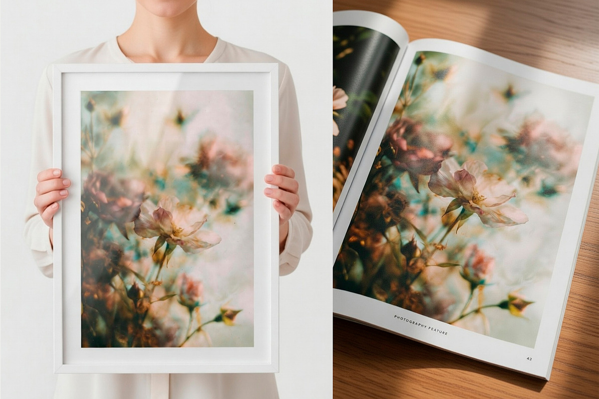 Flowers in a mysterious haze, a Decorative Illustration by O m N i  Studio (Photo 12 of 18)