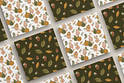 Cute fall and Thanksgiving clipart, a Texture Illustration by Tiana Geo (Thumbnail 15 of 16)
