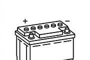 39 Car Essentials Icon Set, an Outline Icon by adenpinkstore (Thumbnail 3 of 17)