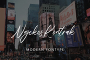 Rese Wrenley, a Handwritten Font by HaKi Studio (Thumbnail 4 of 5)