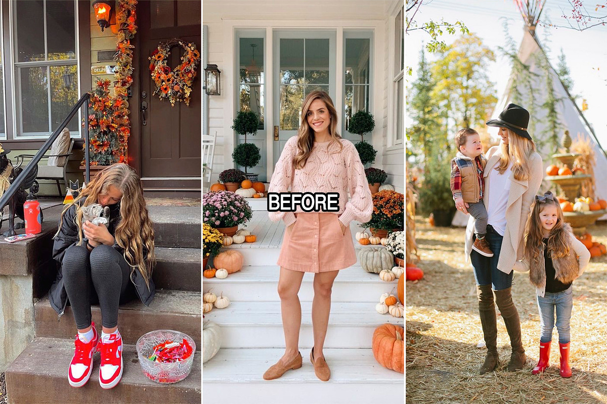 5 Warm Autumn Lightroom Presets, a Preset Add-On by Presets by Yevhen (Photo 2 of 10)