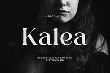 ET Kalea – Modern Elegance Serif