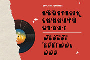 Retro Styla - Retro Font, a Font by Nirmana Visual (Thumbnail 9 of 10)