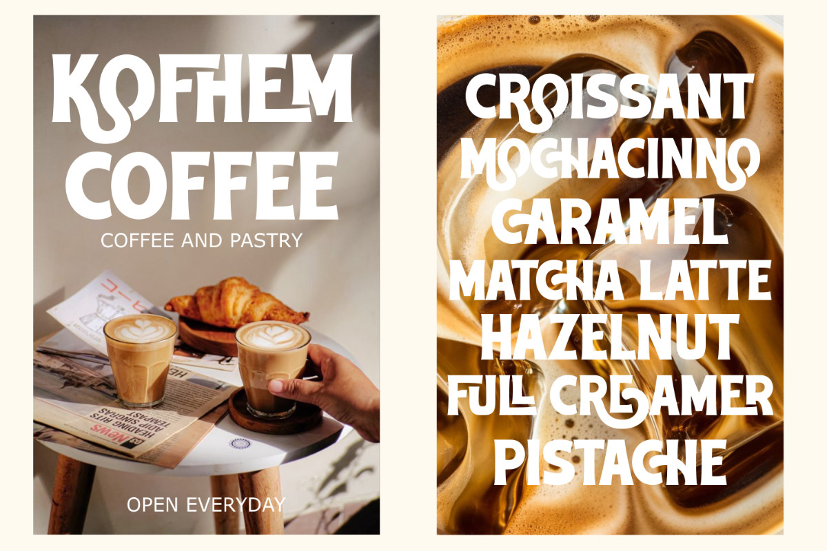 Choldem Rosther - Vintage Serif Disp, a Sans Serif Font by Afkari Studio (Photo 6 of 10)