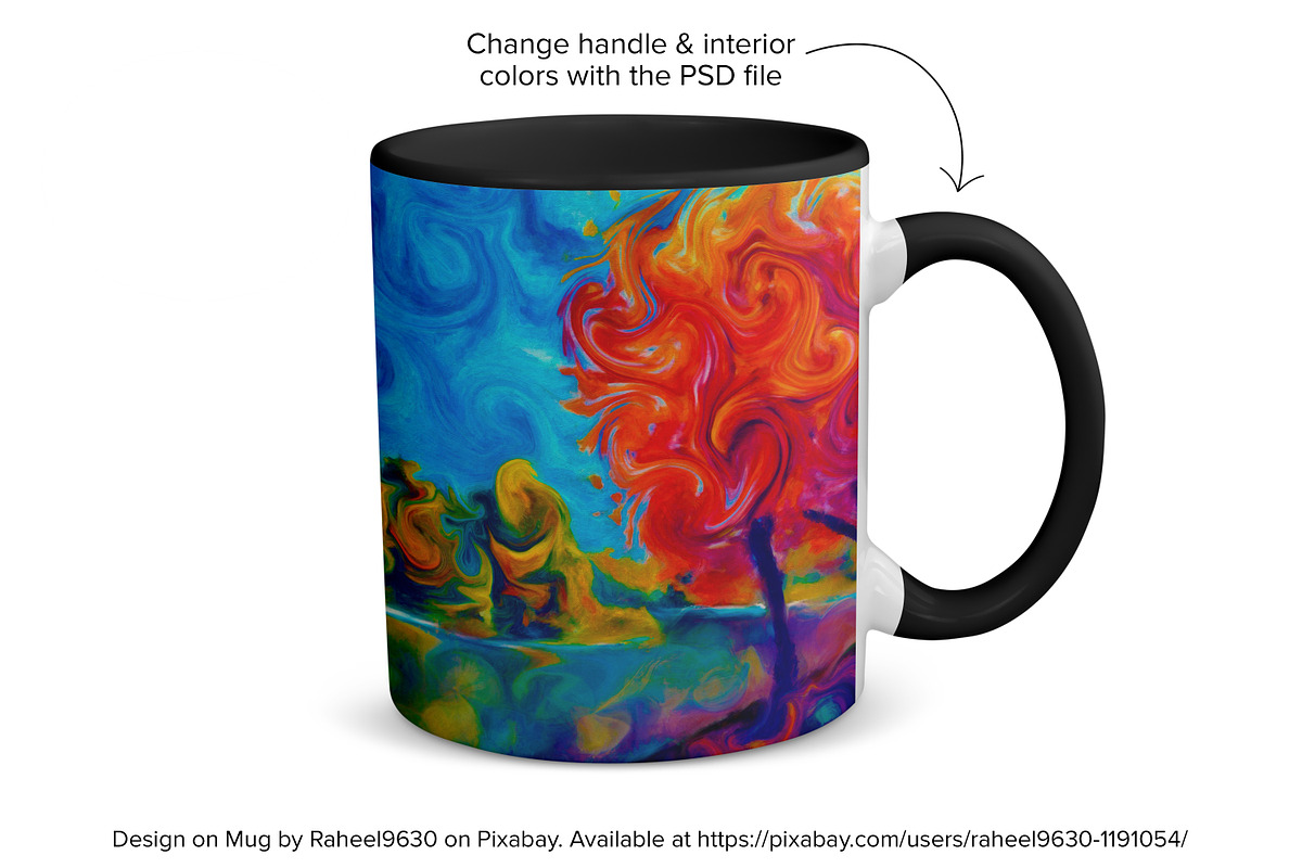 PSD MUG MOCKUP - 11 oz. Coffee Mug, a Cups & Container Mockup by MelissaBMockups (Photo 2 of 6)