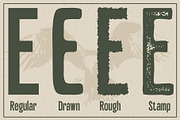 Galber Vintage, a Sans Serif Font by Craft Supply Co. (Thumbnail 8 of 8)