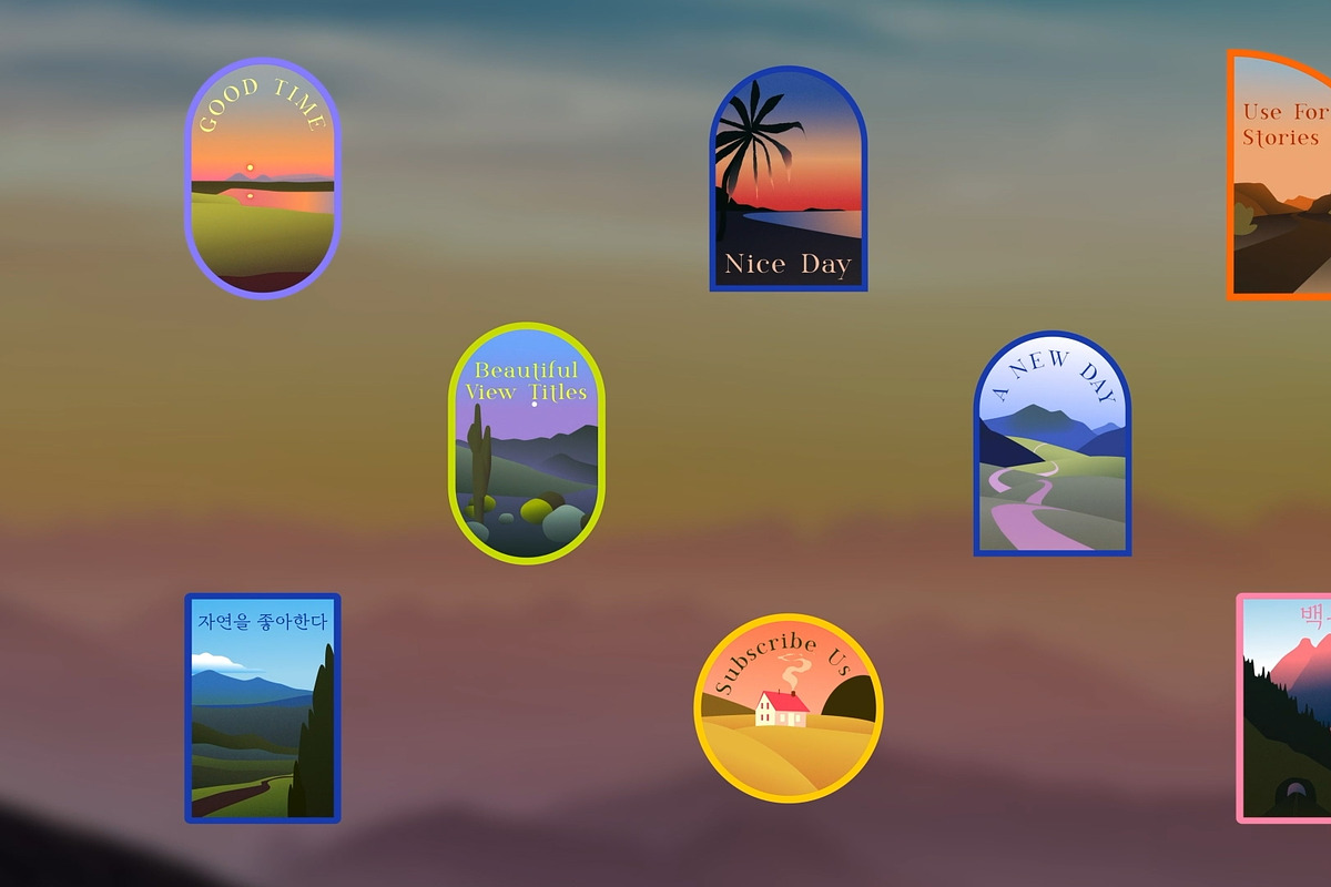 Beautiful View Titles Premiere Pro, a Templates & Theme by 2dfx (Photo 1 of 2)