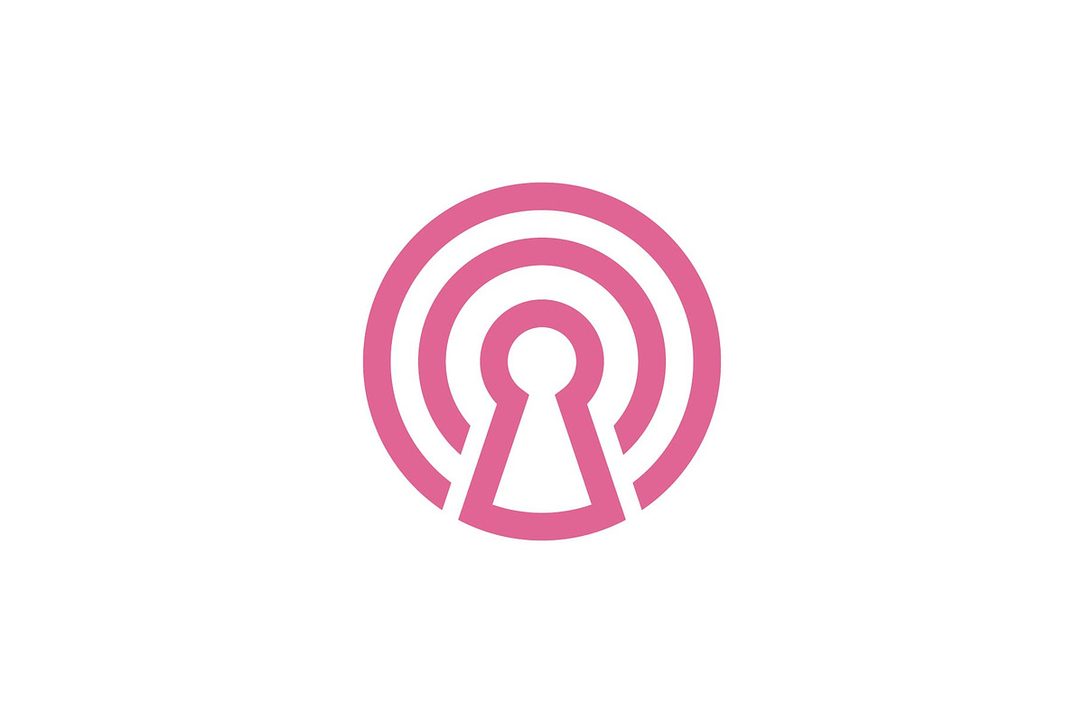 key signal logo, a Branding & Logo Template by ZHR Creative