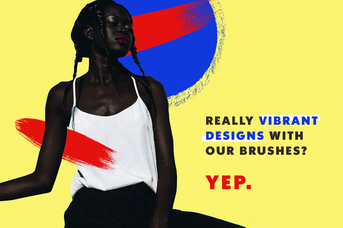 Download Swashes \u0026 Brush Strokes Set, image size:1200x800