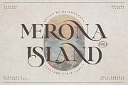 Merona Island PRO | 6 Font Pack, a Serif Font by Krismagraph (Thumbnail 1 of 20)