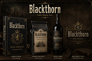 Blackthorn, a Blackletter Font by Wow Magic (Thumbnail 4 of 4)