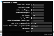 Connection Widget for Adobe Muse, a Plug-in Add-On by Amandea (Thumbnail 3 of 5)