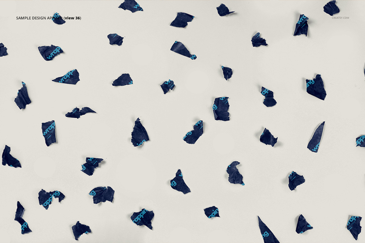 Wrapping Tissue Paper Mockup Set, a Pens & Pencil Mockup by creatsy5 (Photo 42 of 54)