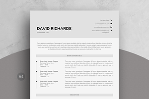 Resume