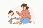 The Nurturing Touch Illustration, an Object Graphic by Jump Studio (Thumbnail 10 of 12)