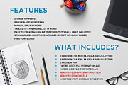 Logo design questionnaire, a Stationery Template by GraphicsEgg (Thumbnail 2 of 10)