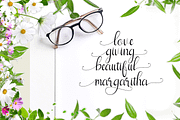 Brazilian, a Script Font by Deniz86 (Thumbnail 4 of 5)