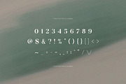 Silneva – Elegant Display Serif Font, a Serif Font by BrandSemut (Thumbnail 8 of 9)