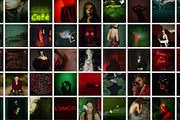 Dark Glamour Stock Photo Bundle, a Beauty & Fashion Photo by The Flossy Finch (Thumbnail 9 of 12)