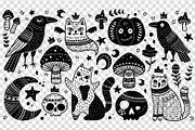 Cute & Cheerful Halloween SVG, an Object Graphic by Lumitar (Thumbnail 3 of 4)