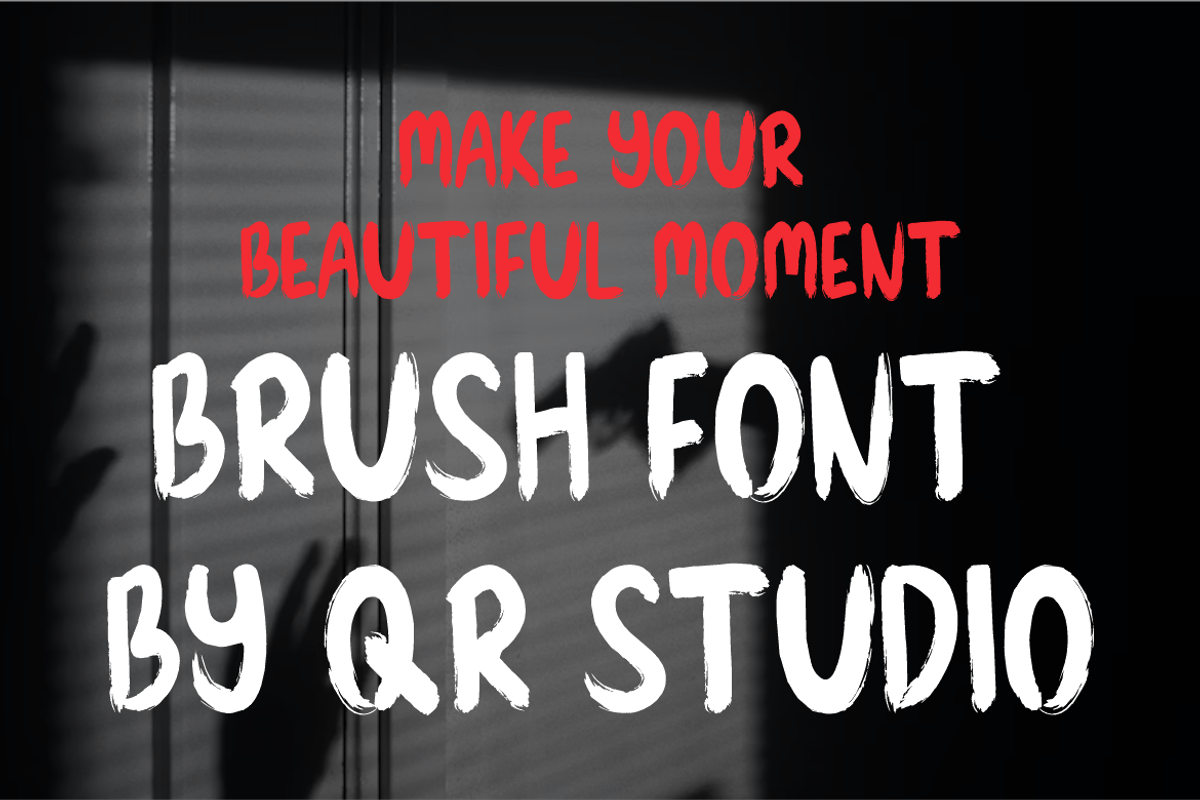 Gareksi, a Handwritten Font by QR Design Studio (Photo 2 of 6)